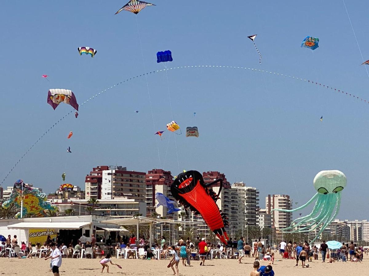 Great Holiday Apartment Close To The Beach Gandia Ngoại thất bức ảnh